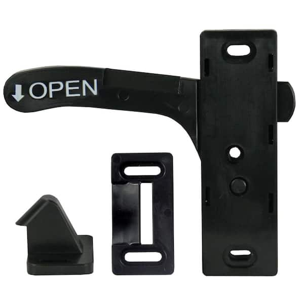 JR Products Left Hand Screen Door Latch