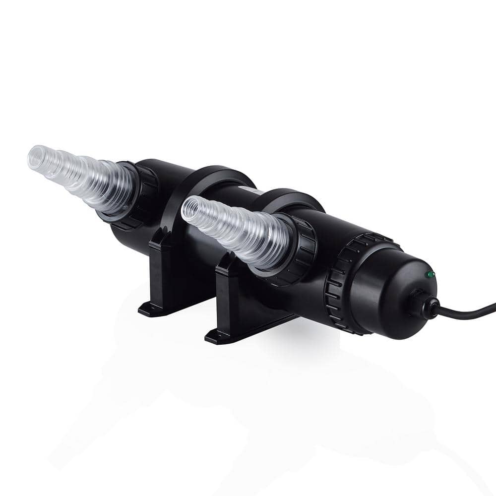 3 in. Tall 11-Watt UV Clarifier Intended for Out of Water Use