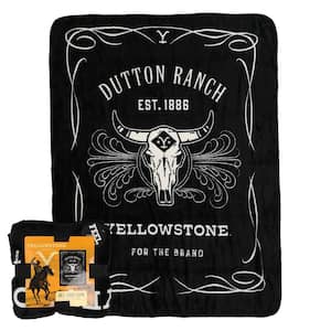 Yellowstone Protect The Family Silk Touch Throw