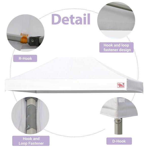 fromTOP 即購入okl Amazon.com: Jorohiker 10x10 Canopy Replacement Top Cover,Pop