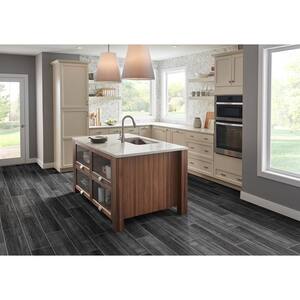 Belmond Obsidian 8 in. x 39.75 in. Matte Ceramic Floor and Wall Tile (11.11 sq. ft./Case)