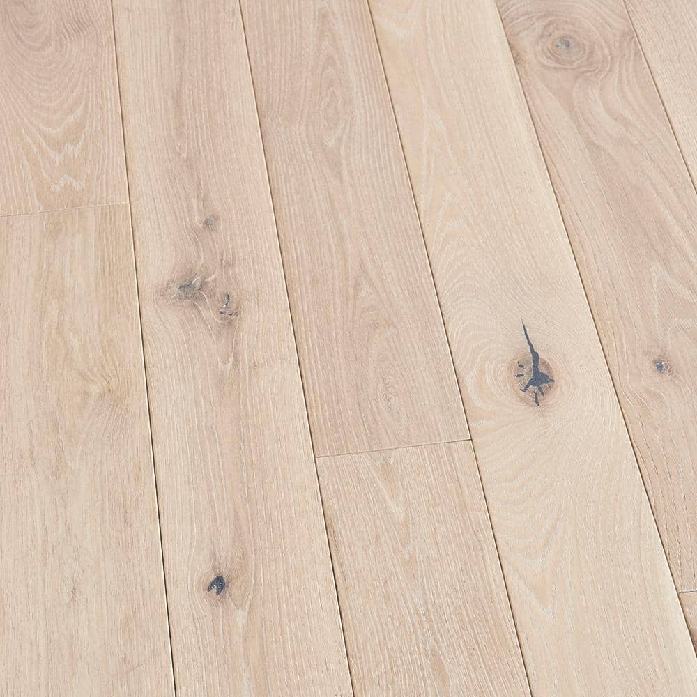 Pelican Hill French Oak 3/4 in. T x 5 in. W Wire Brushed Solid Hardwood Flooring (22.6 sq.ft./case) price history on PriceWatchPro