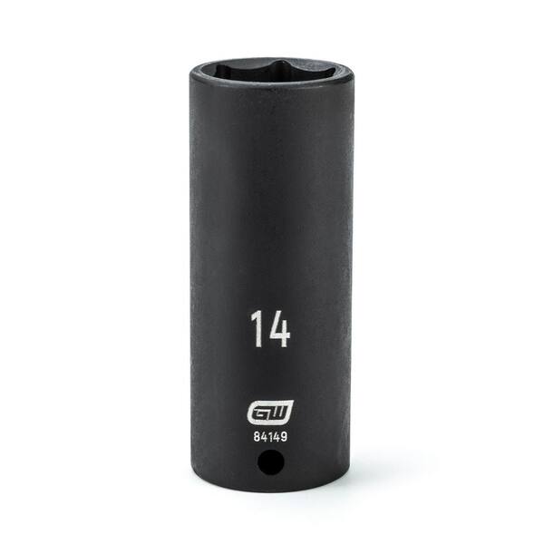 thumbnail image 2 of 86-Piece 1/4 Inch Drive Master Impact Socket Set – 6-Point, SAE/Metric, With Adapters 2 of 6
