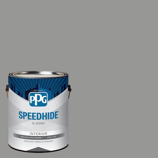 SPEEDHIDE 1 gal. PPG0997-5 Playing Possum Semi-Gloss Interior Paint