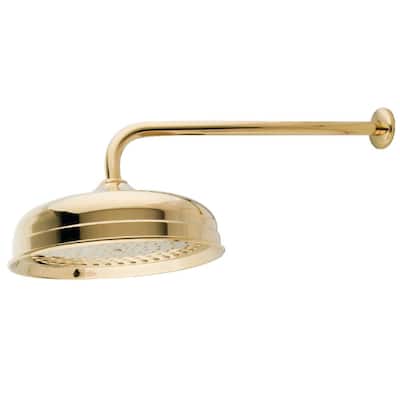 Polished Chrome Kingston Brass K125A1 Victorian Raindrop Showerhead 