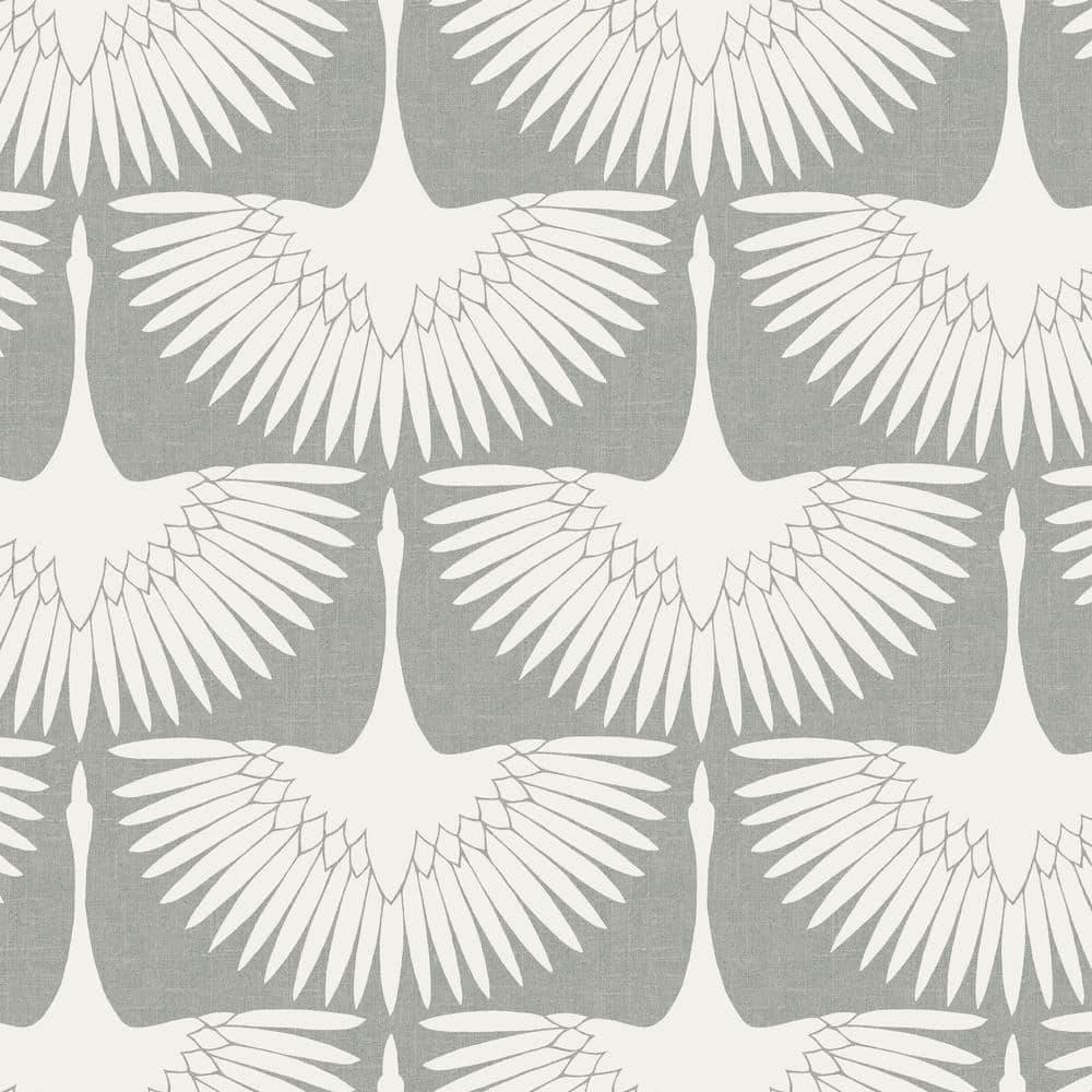 Reviews for Tempaper Genevieve Gorder Chalk Feather Flock Vinyl Peel