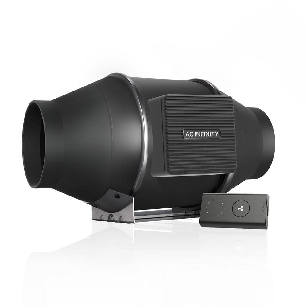 AC Infinity Cloudline S4 Quiet 4 in. Inline Duct Fan Speed