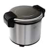 SPT 21.1 Qt. Stainless Steel Heavy Duty Rice Warmer (not a cooker) 80 Cup  (cooked rice) SCW-80M - The Home Depot