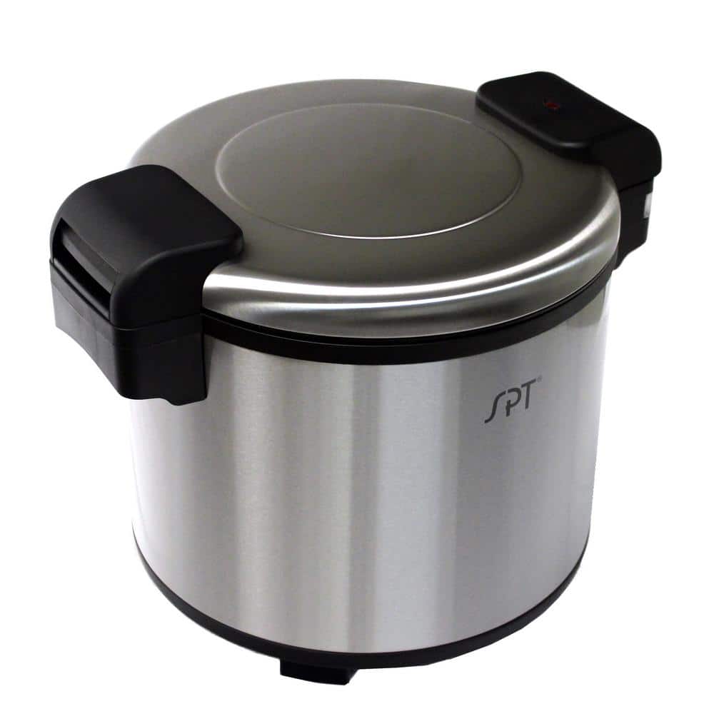 SPT  21.1 Qt. Stainless Steel Heavy Duty Rice Warmer (not a cooker) 80 Cup (cooked rice) - 2