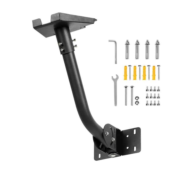Starlink Gen 3-Mount Adjustable Angle Wall Mounting Standard Gen 3-Pipe Kit Heavy-Duty Steel Long Starlink Pole Adapter