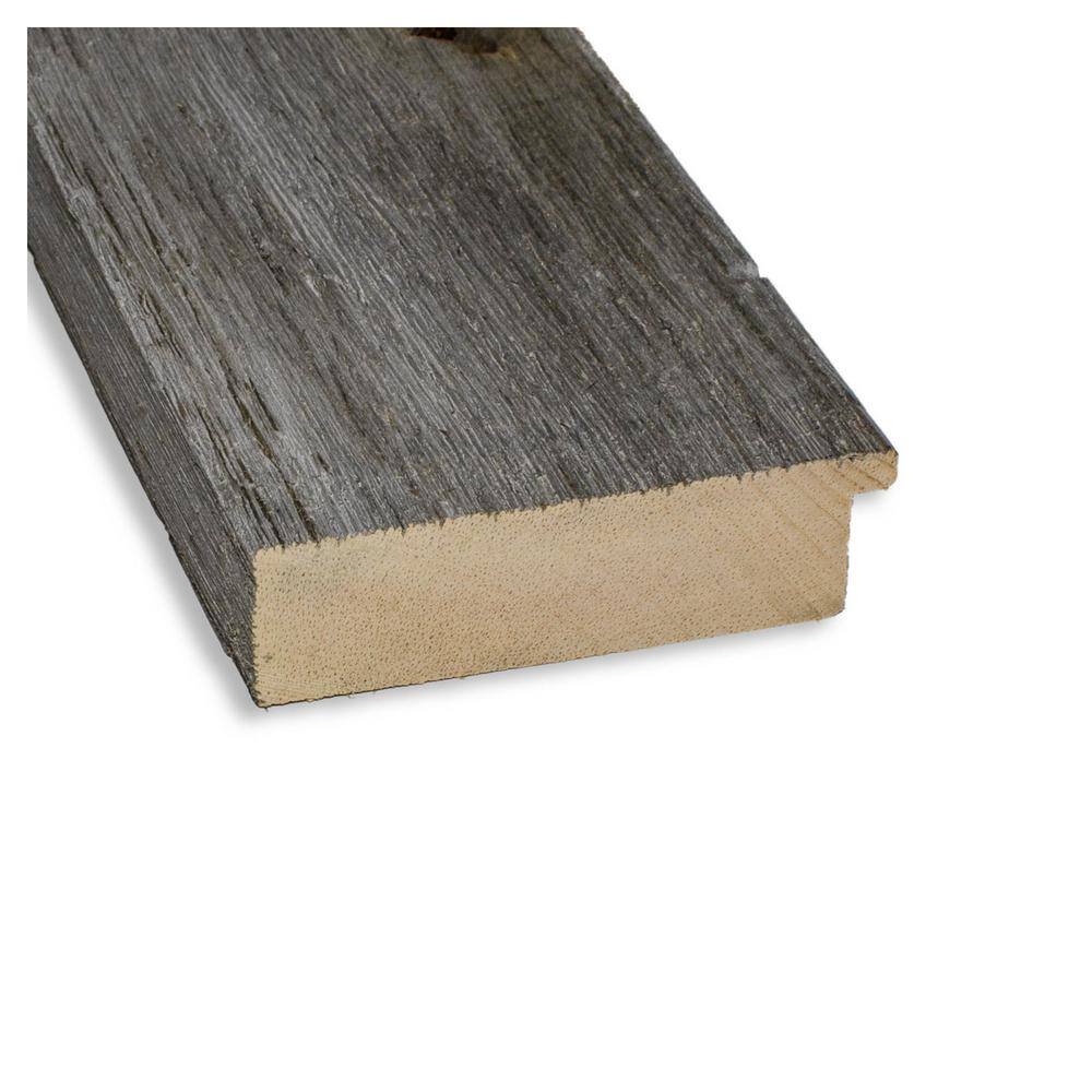 Fencepost Grey Distressed Wood Rectangular Picture Frame