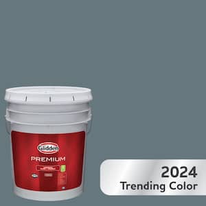 5 gal. PPG1037-5 Night Rendezvous Flat Interior Latex Paint