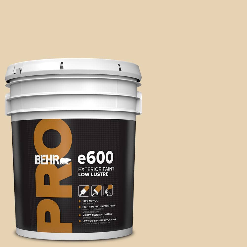 5 gal. #S310-2 Journal White Low Luster Exterior Paint price history on PriceWatchPro