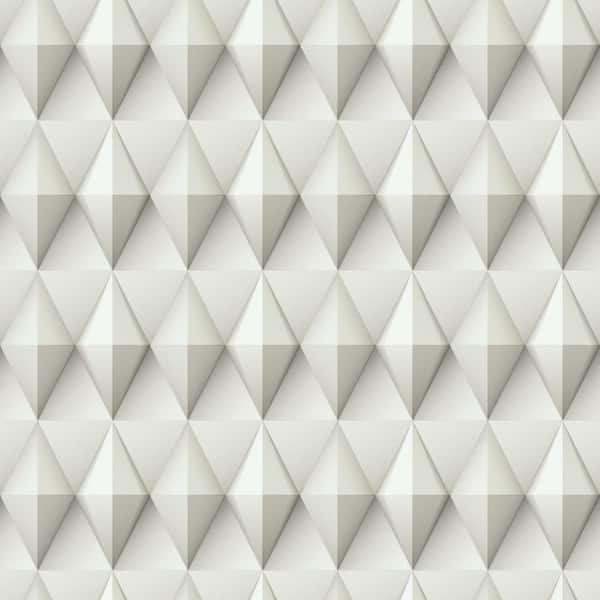 RoomMates Paragon Geometric Peel and Stick Wallpaper (Covers 28.29 sq. ft.)