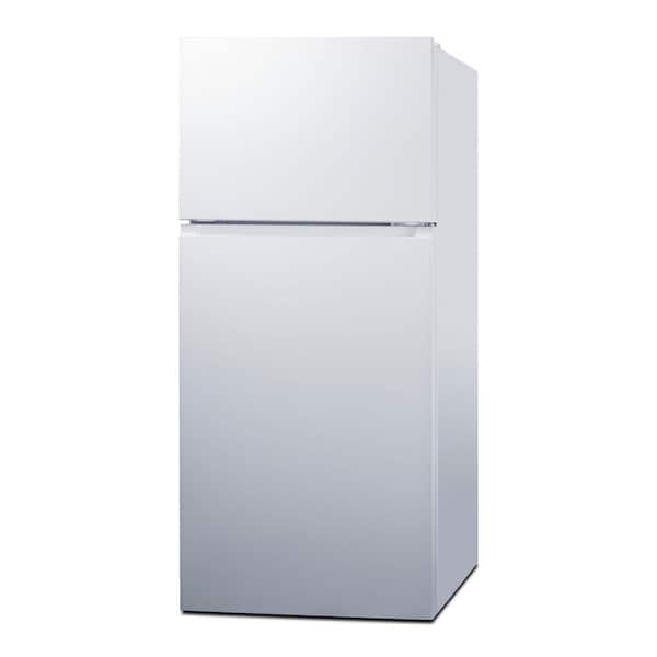 Summit Appliance 18.0 cu. ft. Top Freezer Refrigerator in White