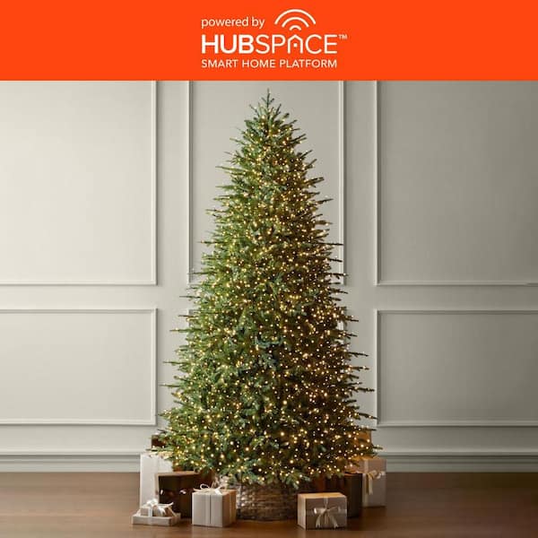 9 ft SMART Grand Duchess Twinkling Balsam Fir LED Pre-Lit Tree T28