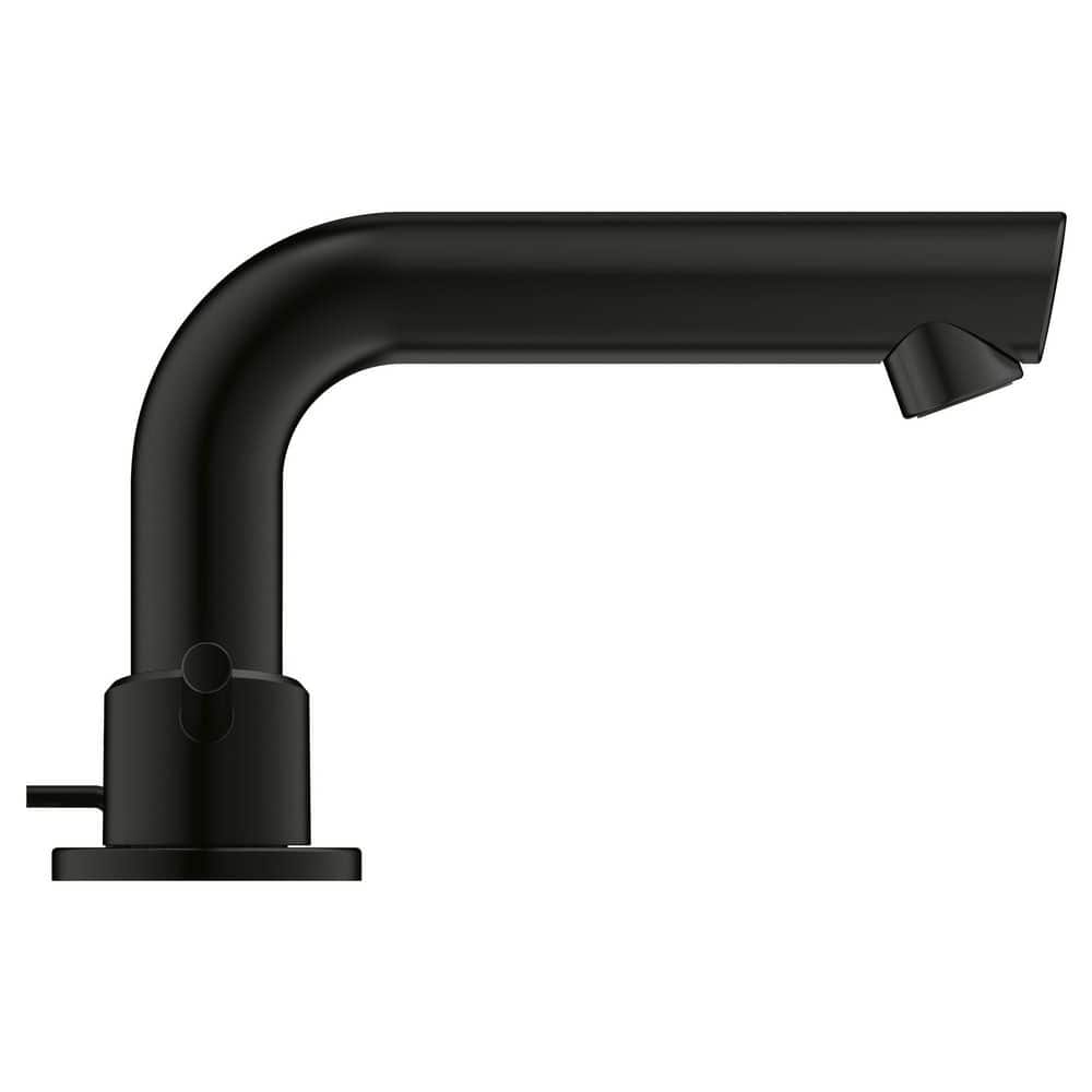 Concetto Matte Black 2-Handle Widespread Bathroom Faucet