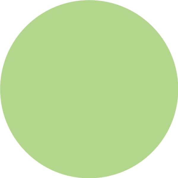 WallPops 13 in. x 13 in. Green Oh Pear Dots Wall Decal