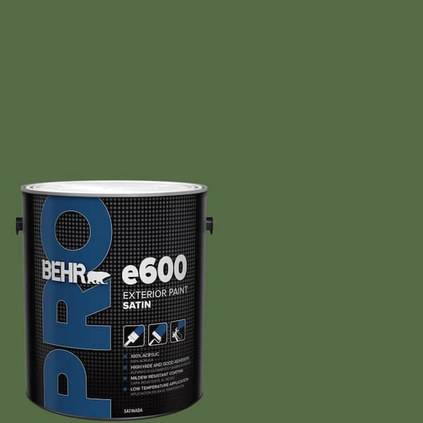 1 gal. #430D-7 Pacific Pine Satin Exterior Paint