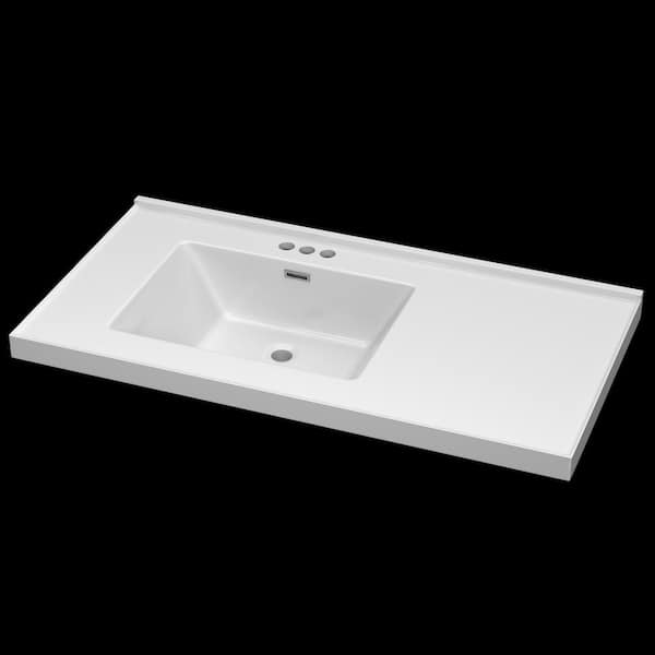 Barcelona 73 in. W x 22 in. D Double Bath Vanity in Teal Blue with China White Marble Top and White Sink