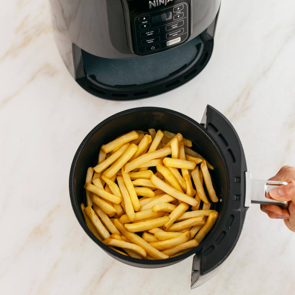 Basket Electric Air Fryer 4qt - rated 4.5536 stars from 401 reviews