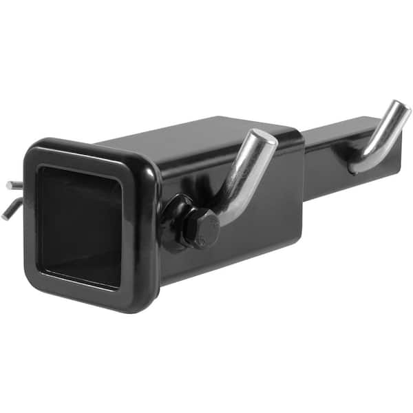 SKYSHALO Trailer Hitch Extender, 1 in. -1/4 in. to 2 in. Receiver Hitch Adapter, Trailer Hitch Extension Tube Extender