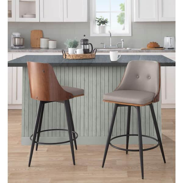 Half back deals swivel bar stools