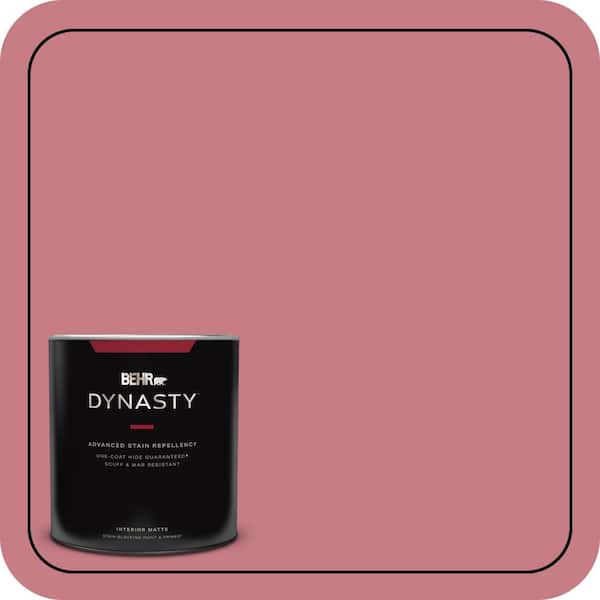 BEHR DYNASTY 1 qt. #M150-5 Enamored Matte Interior Stain-Blocking Paint and Primer