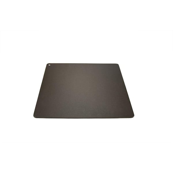 pizzacraft 14 in. Square Steel Pizza Plate