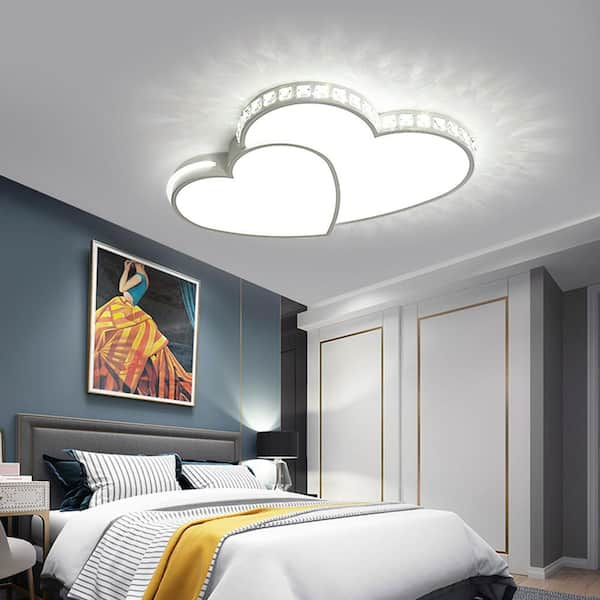 heart shape ceiling light