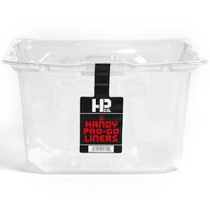 9 in. Plastic Tray Liner HD RM 911 - The Home Depot