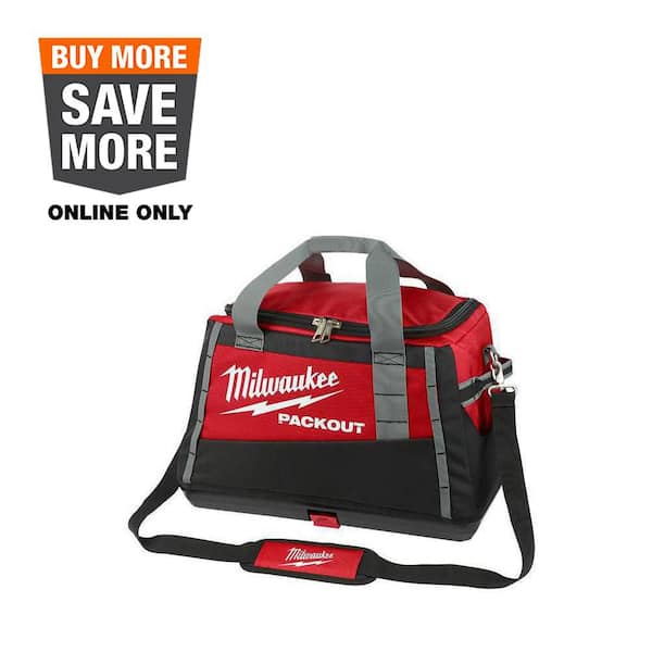 Milwaukee 15 in. PACKOUT Tool Bag/Tote 48-22-8321 - The Home Depot