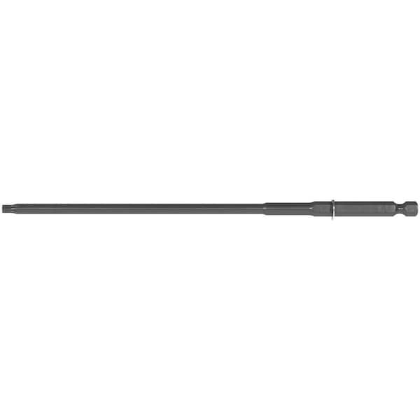 Quik Drive Project Pro T25 6-Lobe Carbon Steel Driver Bit