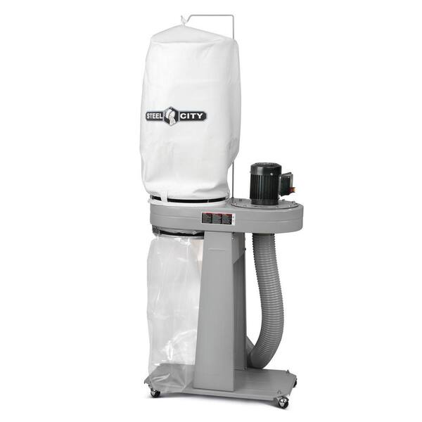 Steel City 1 HP Dust Collector