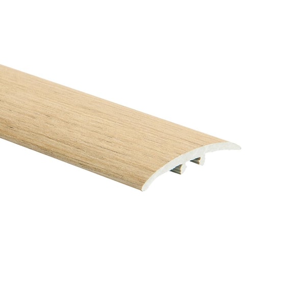 Malibu Wide Plank French Oak Tunitas 0.275 in. T x 1.85 in. W x 94.48 in. L Vinyl 3-in-1 Molding