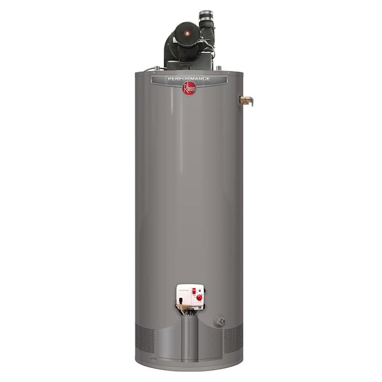 Rheem Performance 40 Gal. Tall 6 Year 36,000 BTU Ultra Low NOx (ULN) Natural Gas Power Vent Tank Water Heater