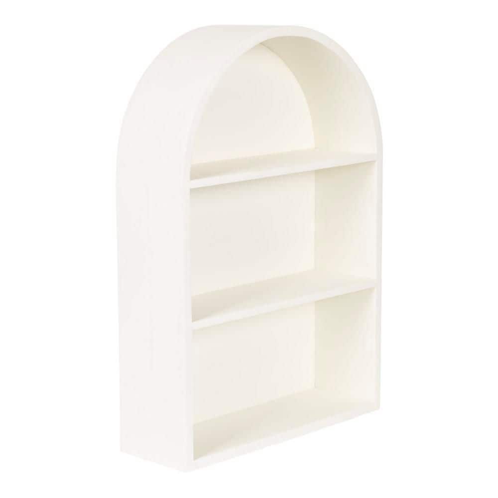 White Shelf / 丸窓 white-kate-and-laurel-
