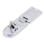 Master Lock 720DPF 6-1/4 Long Zinc Plated Hardened Steel Single Hinge Hasp - View #9