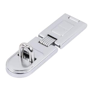 Steel Heavy Duty Hasp Latch, 6-1/4 in. Long