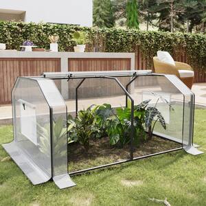 Aoodor 4 ft. W x 2 ft. D x 2 ft. H Portable Mini Greenhouse Kit