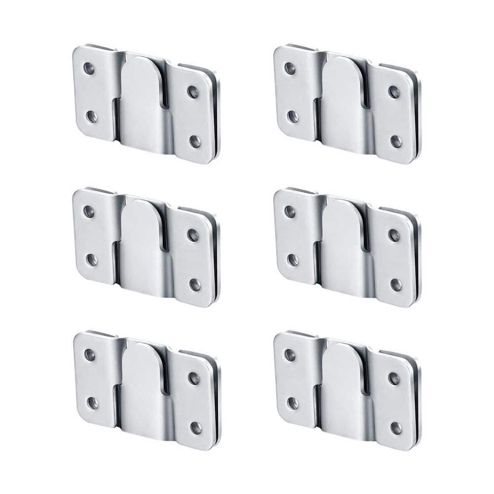 56 x 36mm Flush Mount Bracket Heavy Duty Interlocking Picture Hangers Seamless Wall Mount Hardware 6 Pairs price history on PriceWatchPro