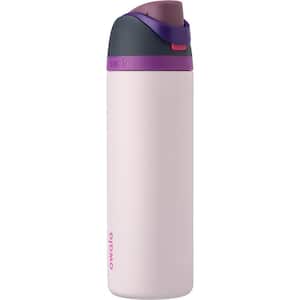 Owala FreeSip Insulated Stainless Steel Water Bottle with Straw, 32-Ounce,  Retro Boardwalk & Silicone Water