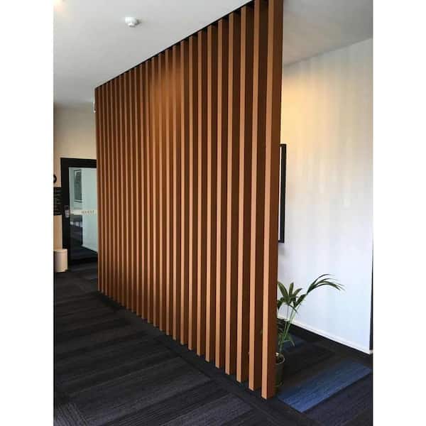 Cherry Wood Wall Partition, Wood Room Dividers (WPC) - LOCAL PICK UP IN SAN  DIEGO ONLY