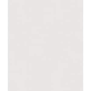 Textures Collection White Vertical Texture Matte Finish Vinyl on Non-woven Non-pasted Wallpaper Roll