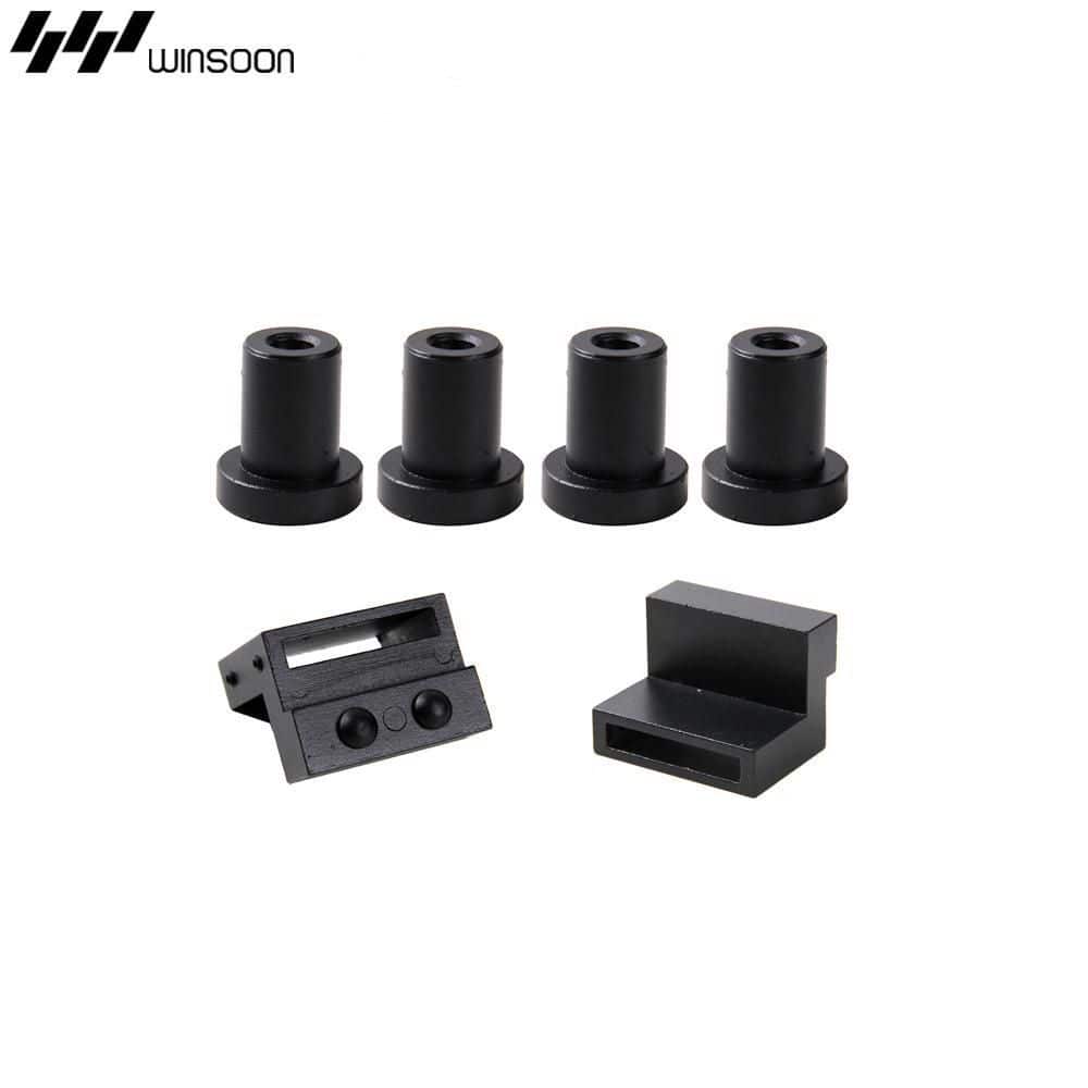 144-Inch Matte Black Top Mount Sliding Barn Door Hardware Kit
