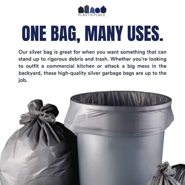 Tasker Trash Bags 55 Gallon-50/Case