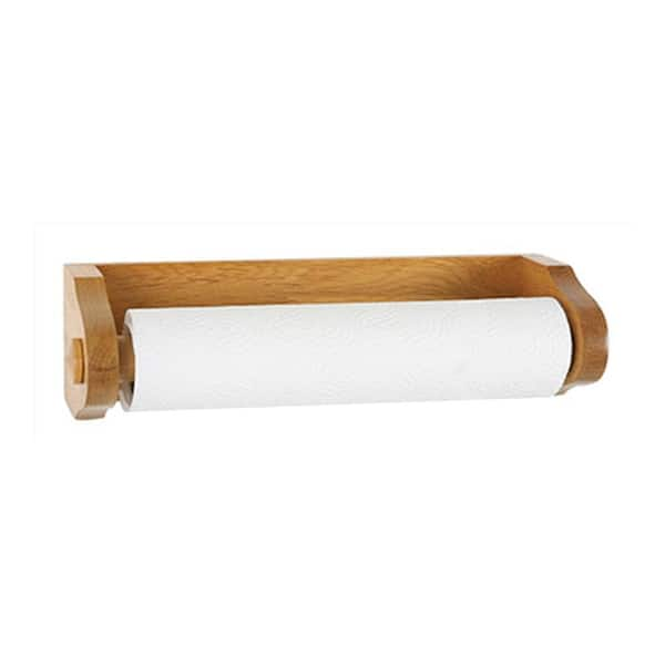 Wooden paper towel rack sale