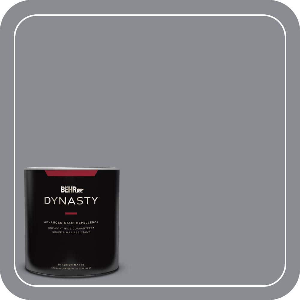1 qt. #PMD-73 Ancient Pewter Matte Interior Stain-Blocking Paint and Primer price history on PriceWatchPro