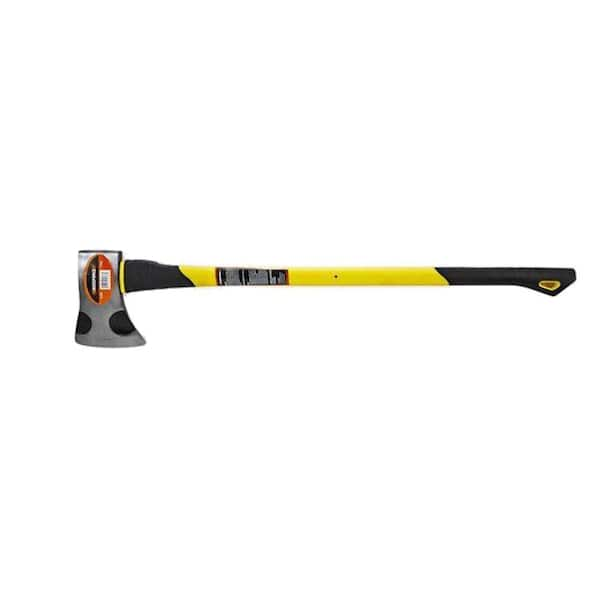 ROCKFORGE Premium 3-1/2 lb. Axe with 33 in. Fiberglass Handle