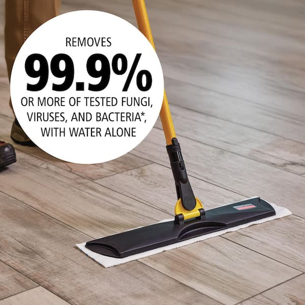 18 in. Disposable Microfiber Mop Kit